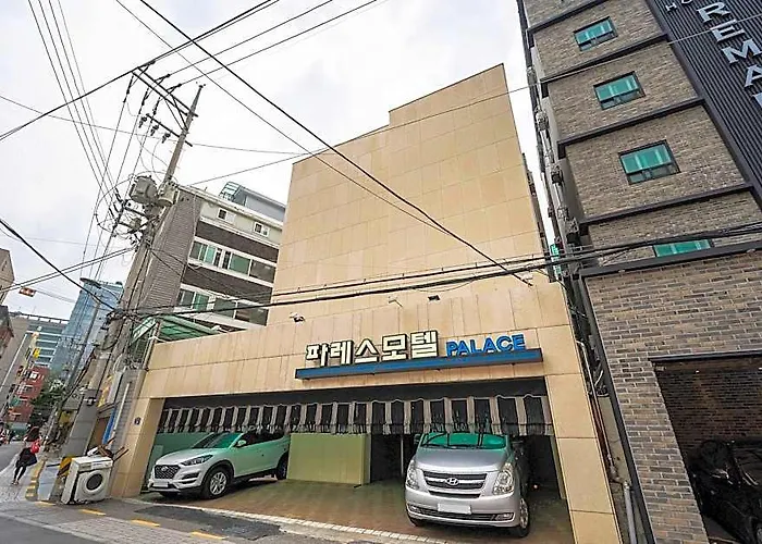Wangsimni Palace 호텔 서울특별시